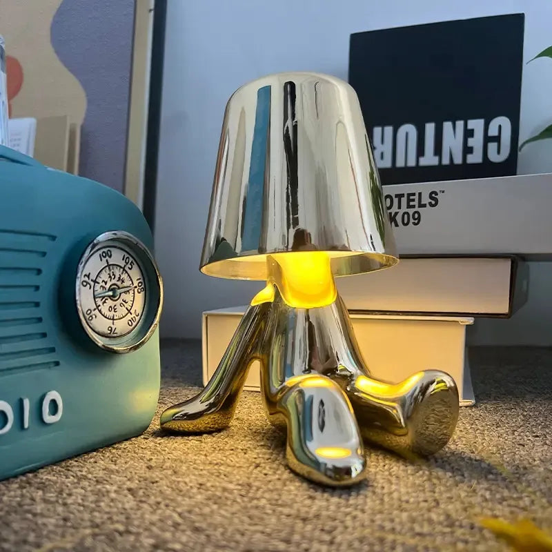 Transform your room with the little man Lamps