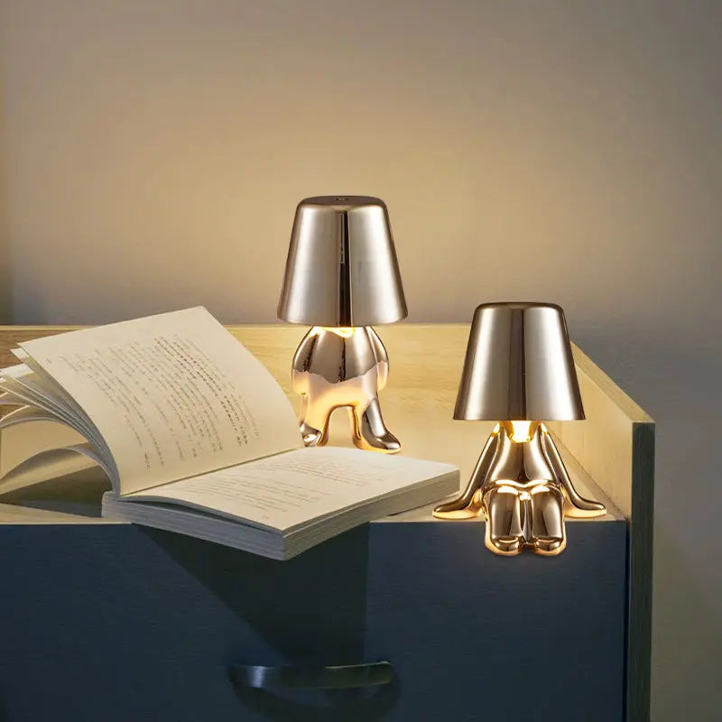 Little Man Lamps