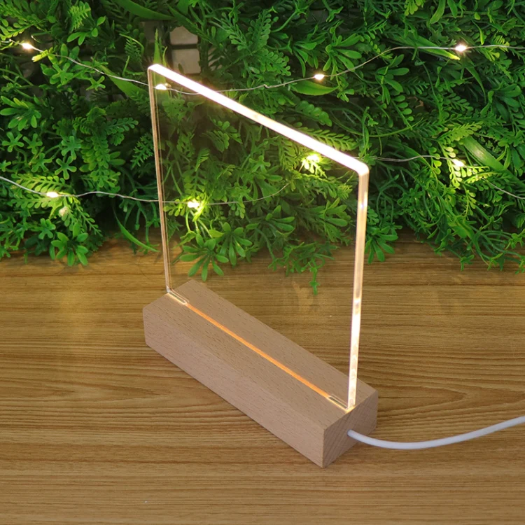 3D LED Writing Board