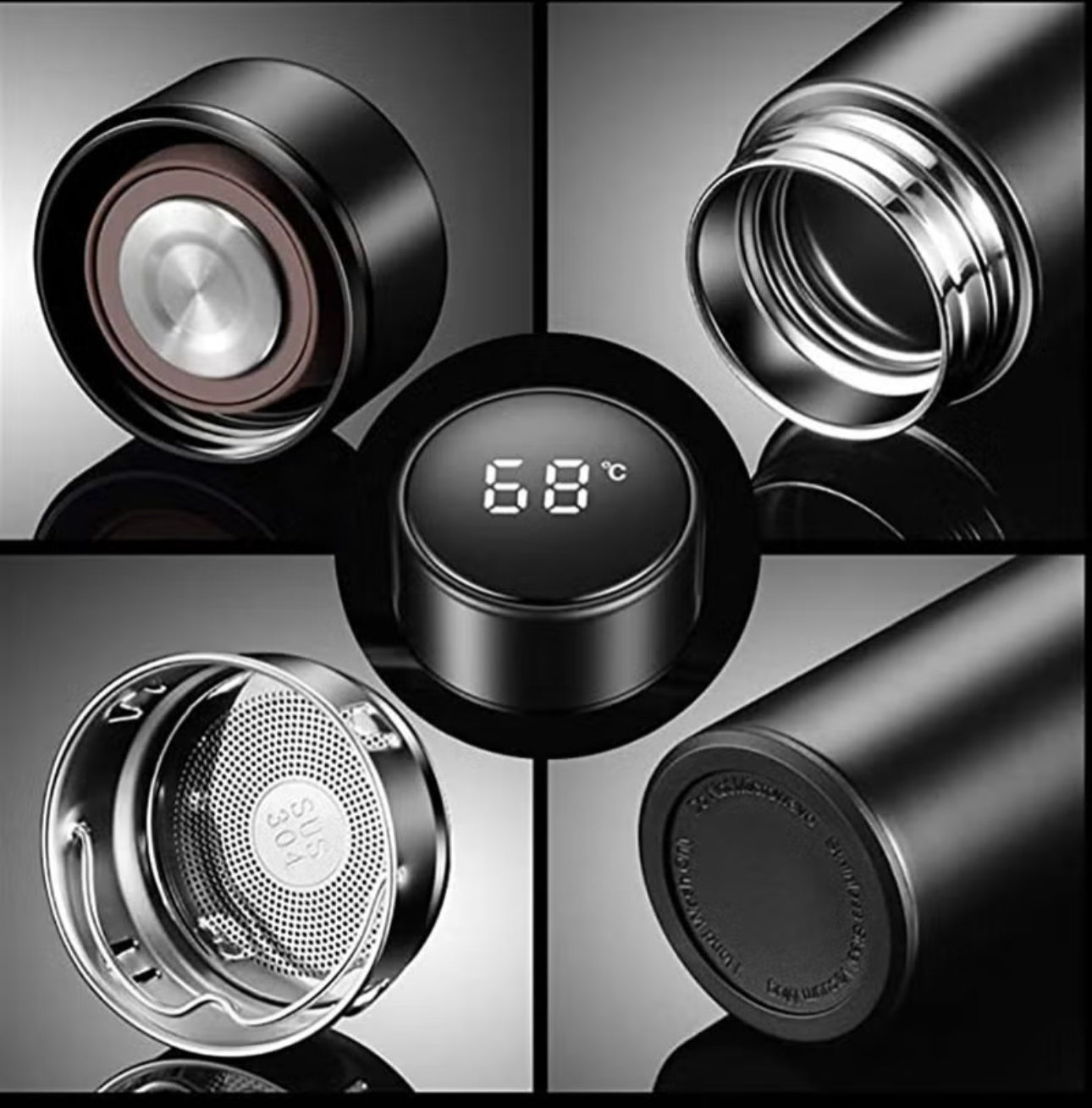 Smart bottle (500 ml)