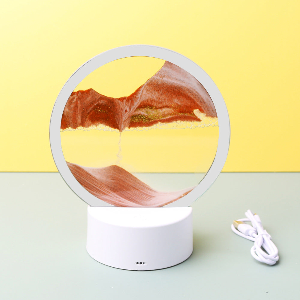 Sand Flow Lamp