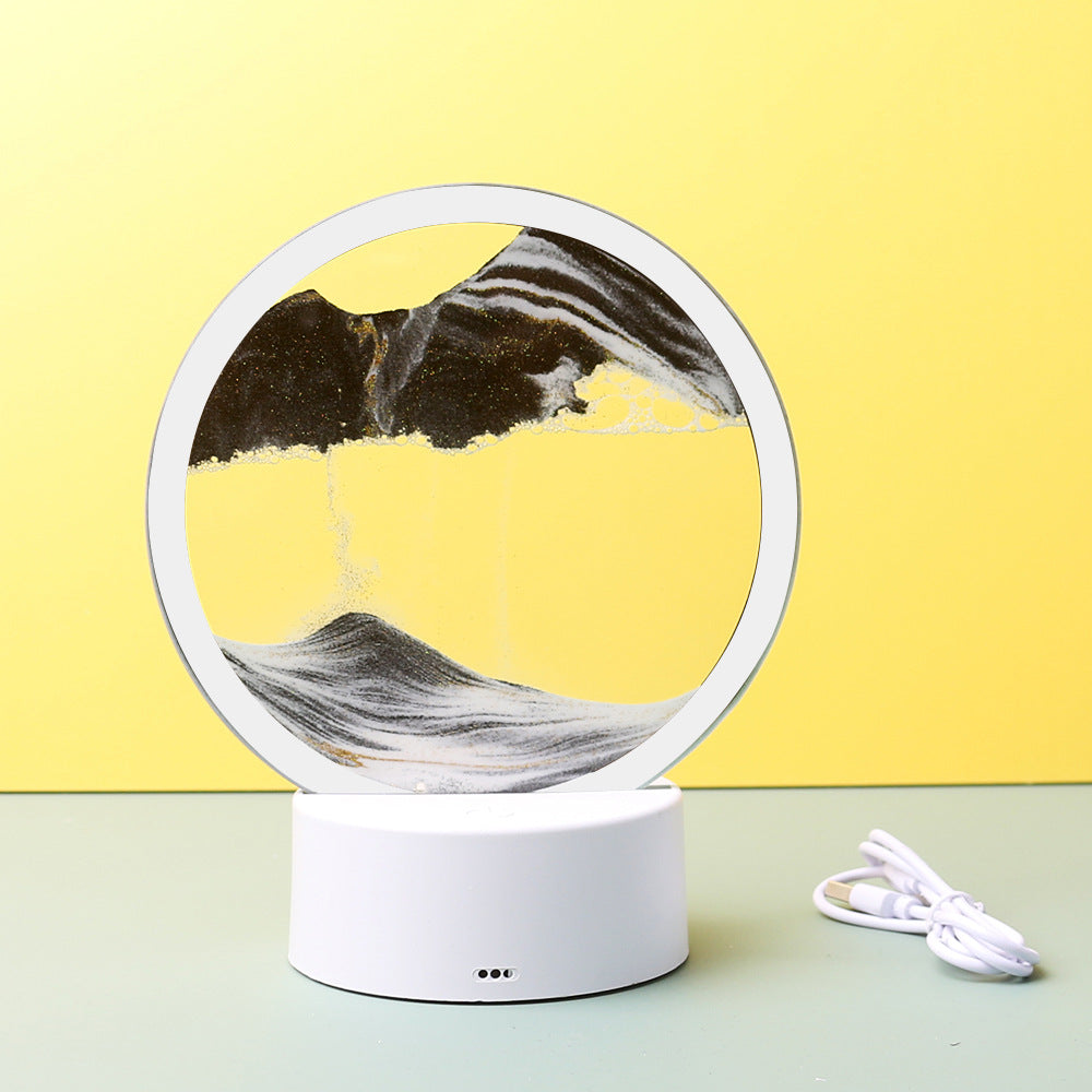 Sand Flow Lamp