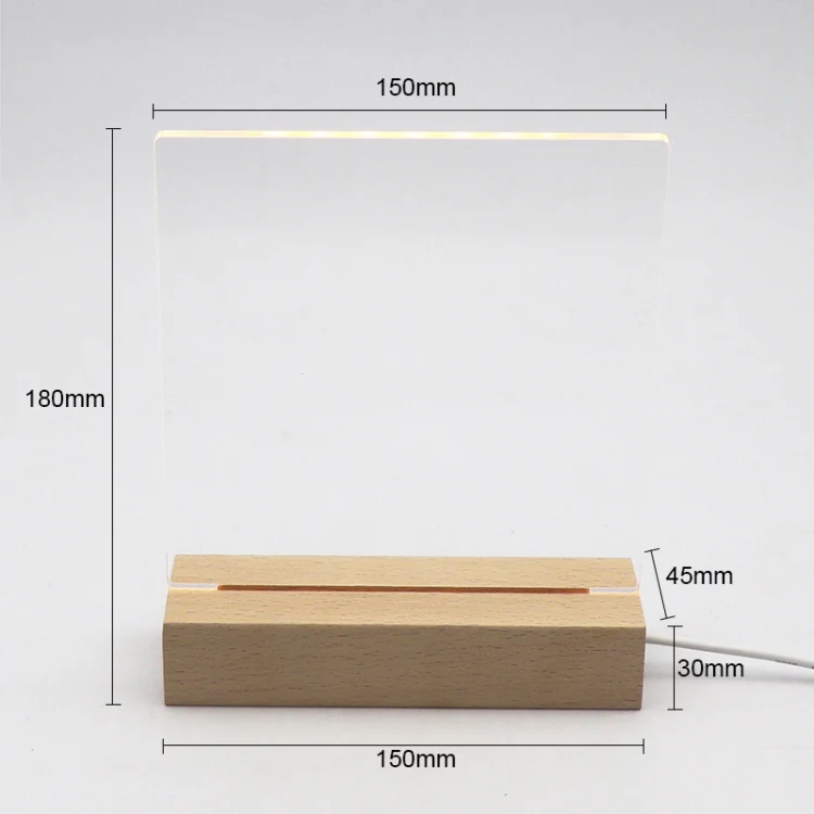 3D LED Writing Board