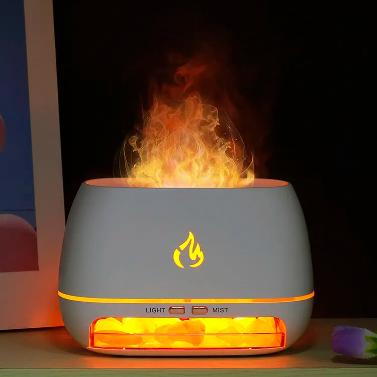 Himalayan Salt Flame Humidifier