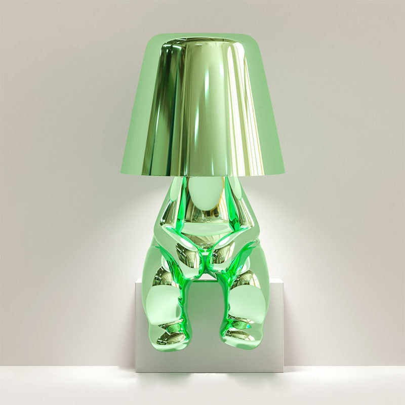 Little Green Man Lamp