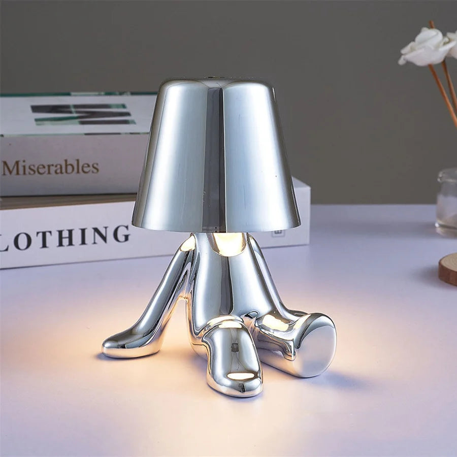 Little Silver Lamp