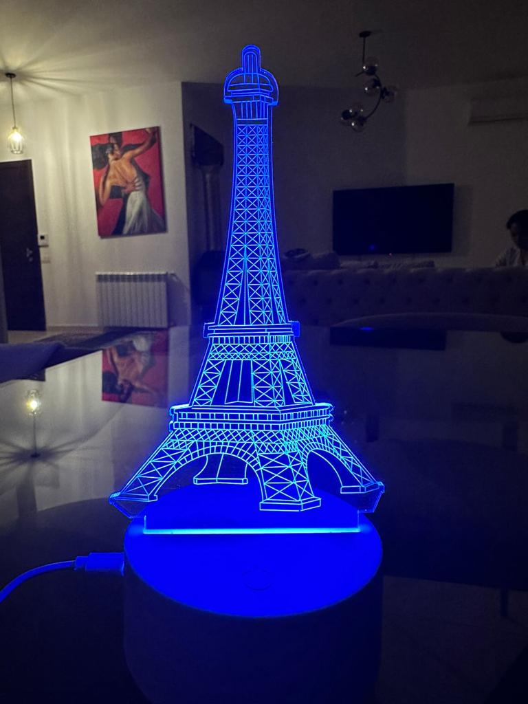 Eiffel Tower LED Light