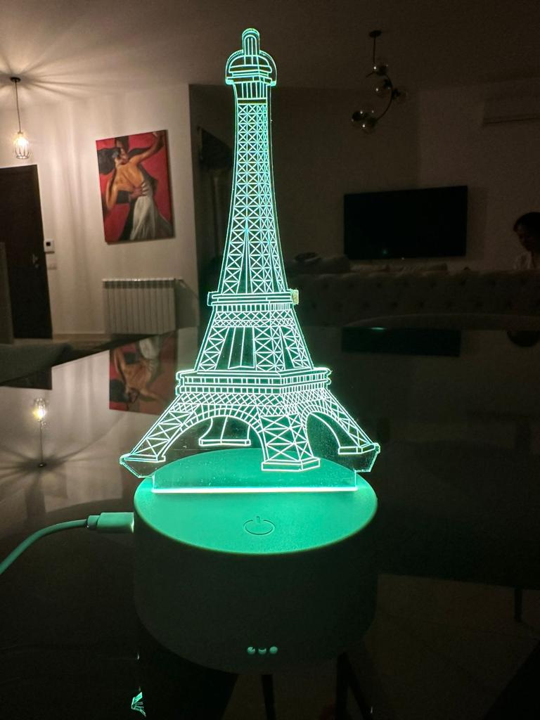 Eiffel Tower LED Light
