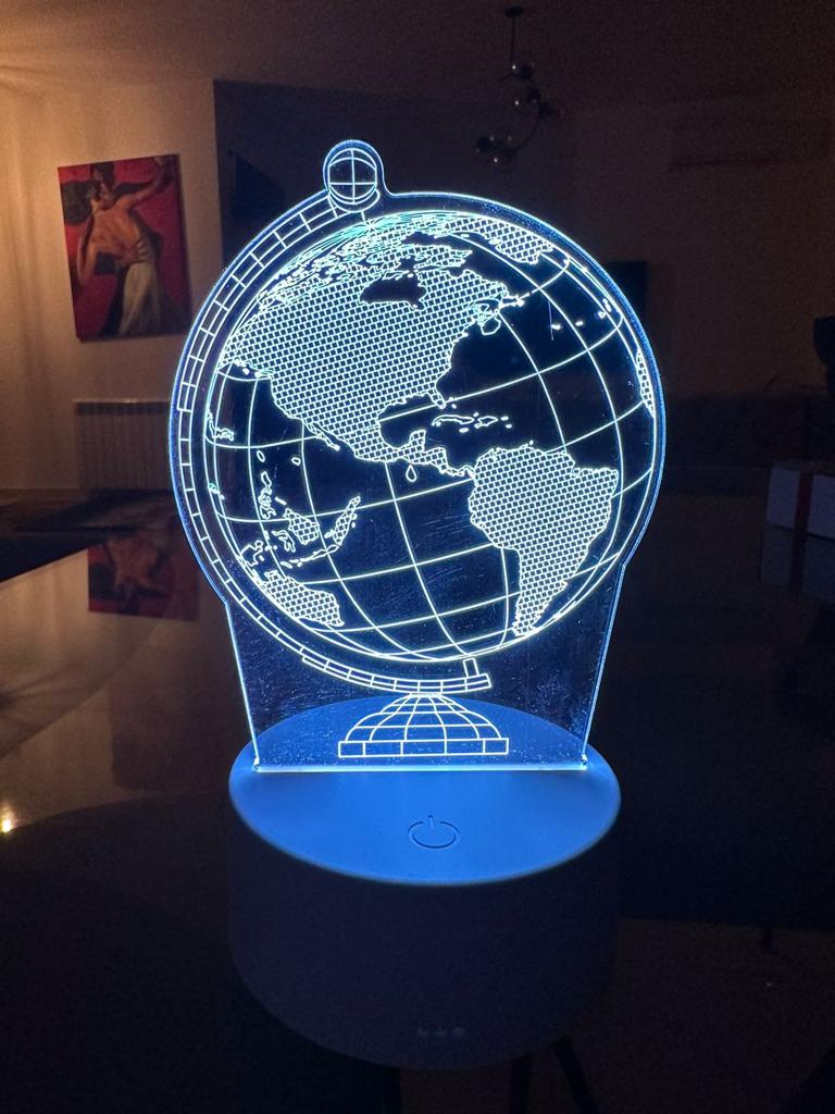 Globe LED Light