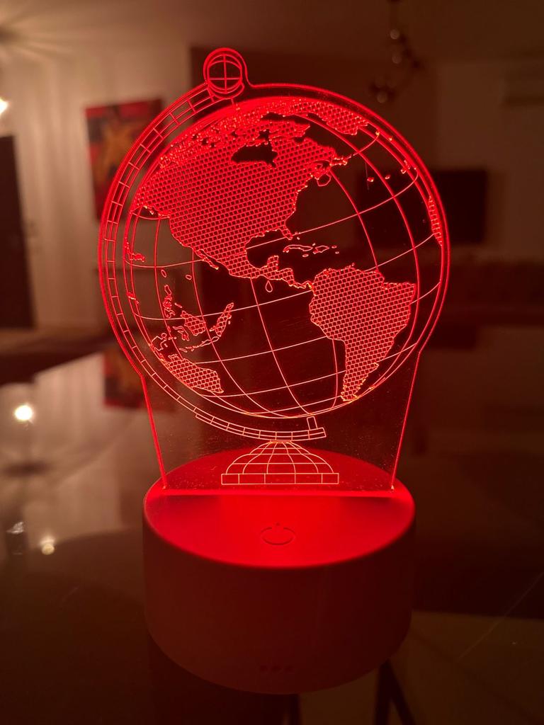 Globe LED Light