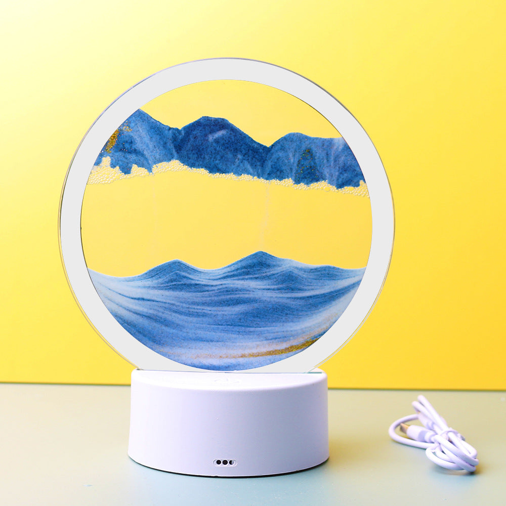 Sand Flow Lamp