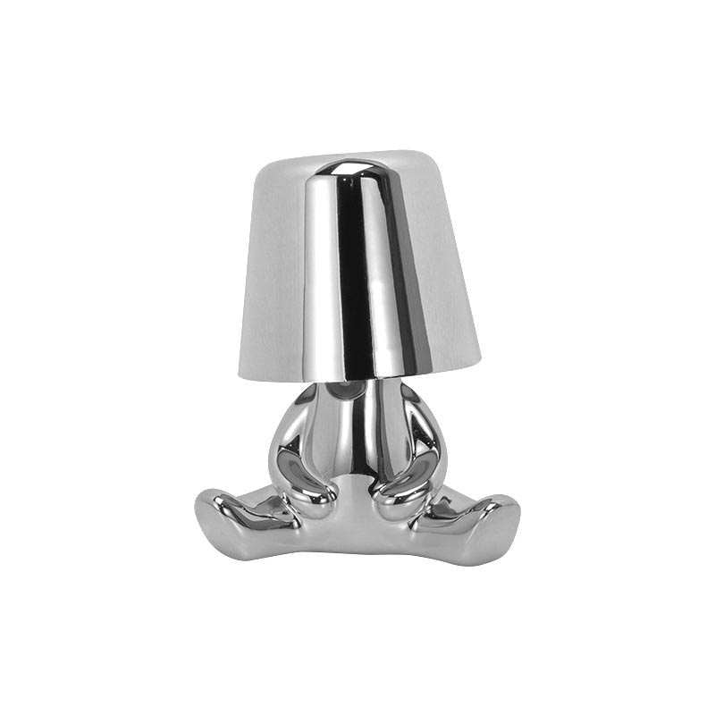 Little Silver Lamp