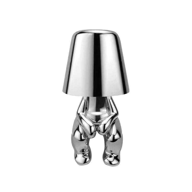 Little Silver Lamp