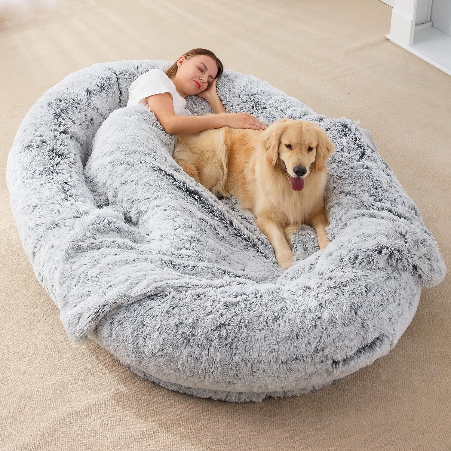 Human Sized Pet Bed