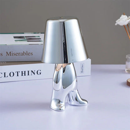 Little Silver Lamp