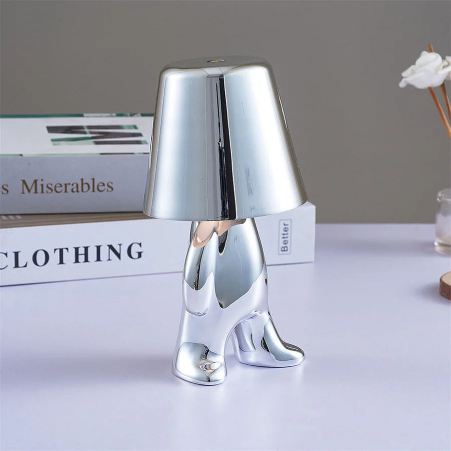 Little Silver Lamp