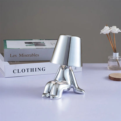 Little Silver Lamp