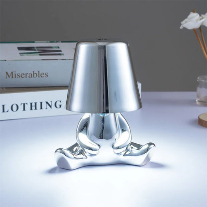 Little Silver Lamp