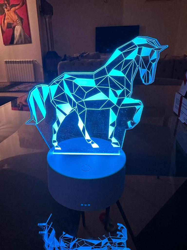 Horse LED Light