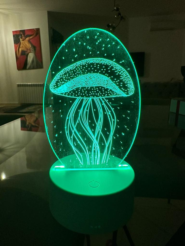 Jelly Fish LED Light