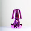 Little Purple Girl Lamp
