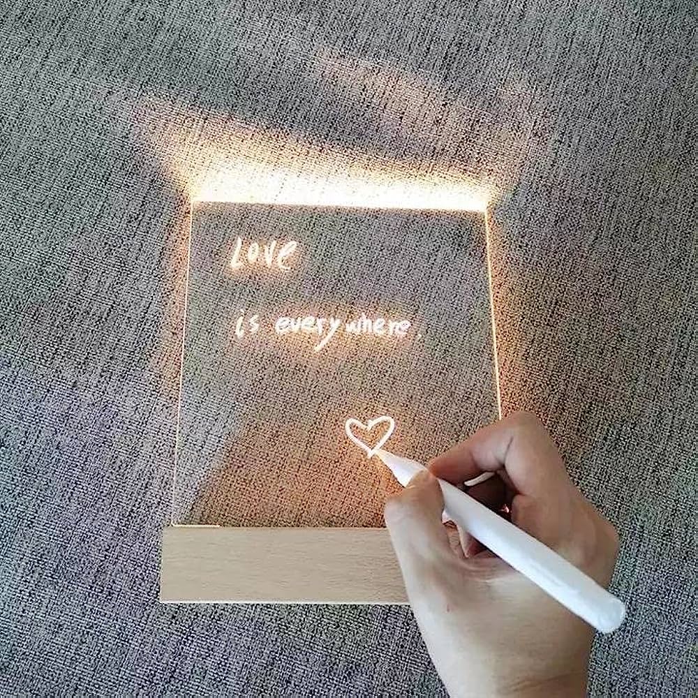 3D LED Writing Board